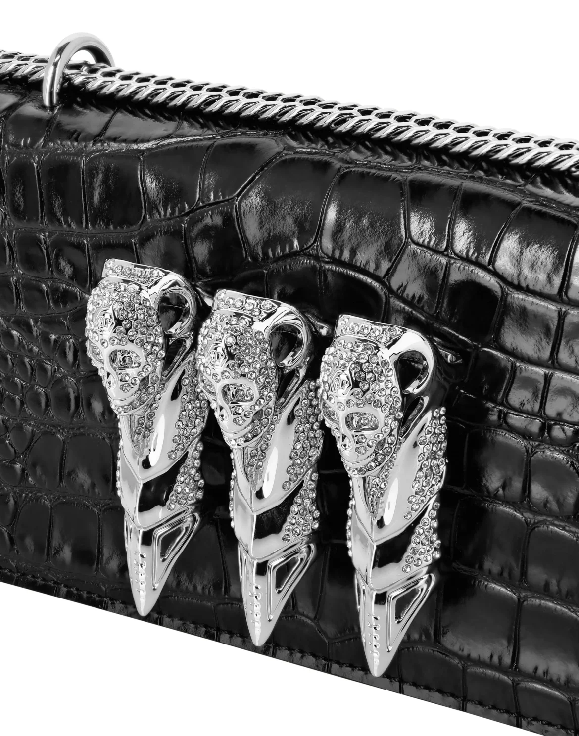 Claw Clutch, цвет: Черный