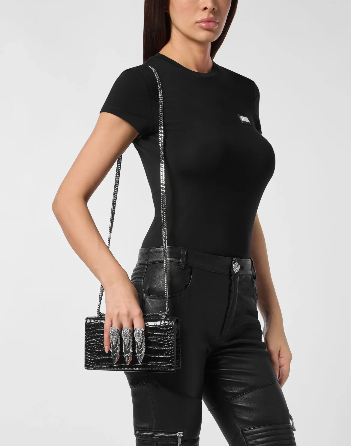 Claw Clutch, цвет: Черный