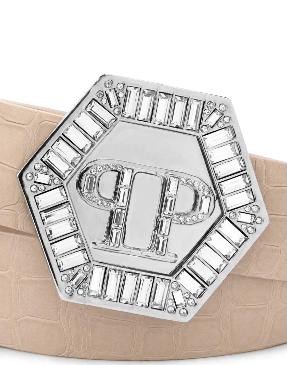 Nubuck Belt Cocco, цвет: Бежевый