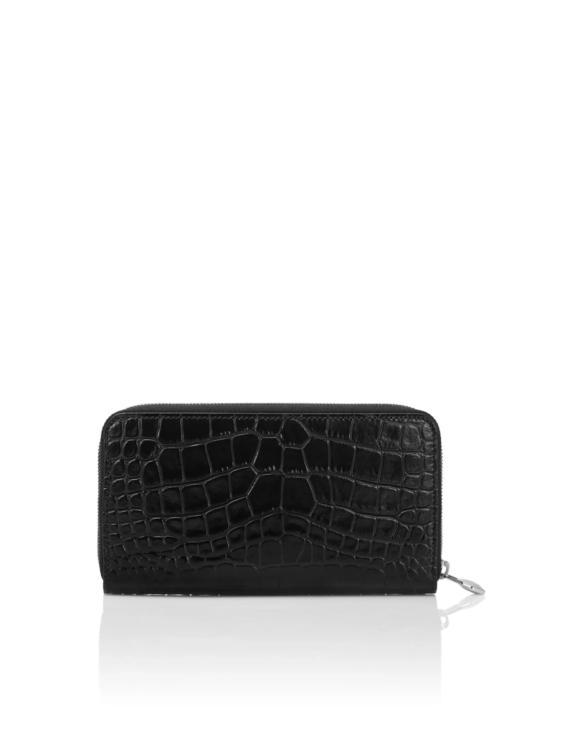 Rounded Zip Wallet Cocco, цвет: Черный