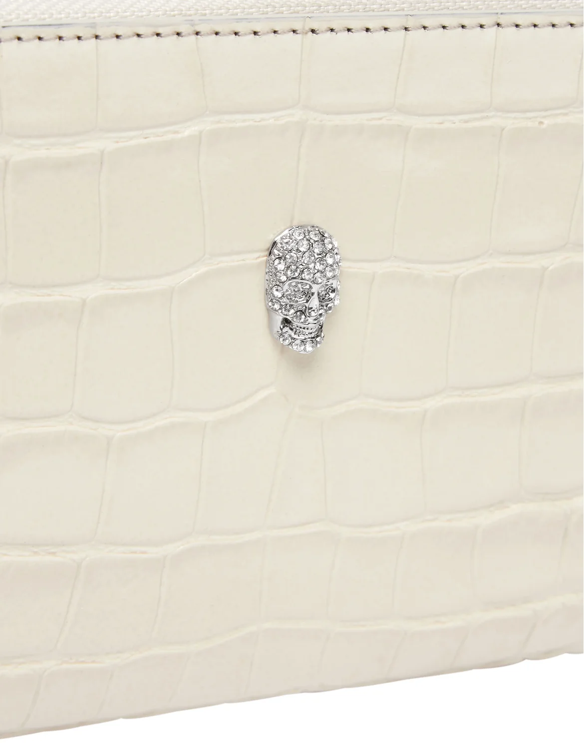 Rounded Zip Wallet Cocco, цвет: Бежевый