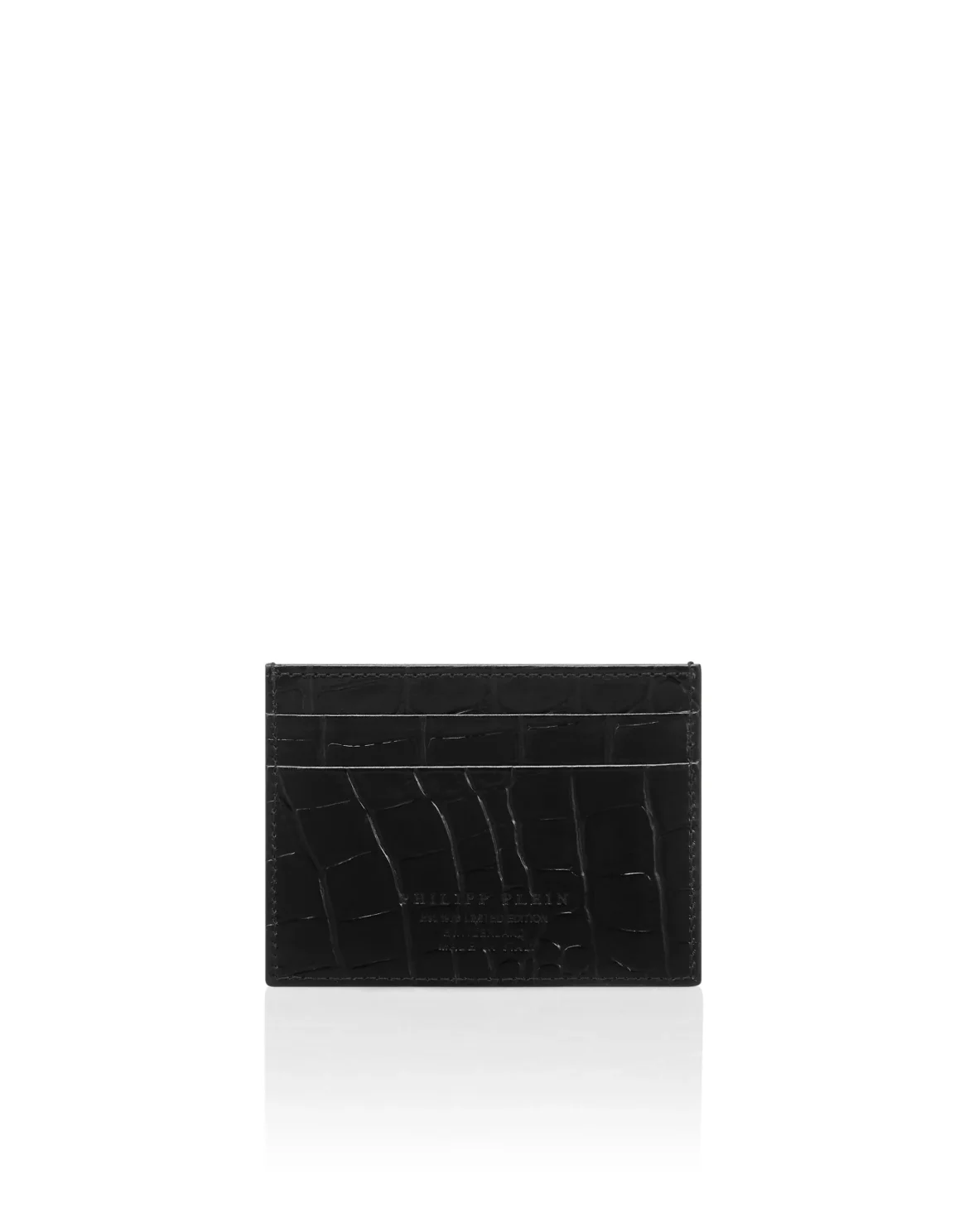 Cardholder Cocco Skull, цвет: Черный