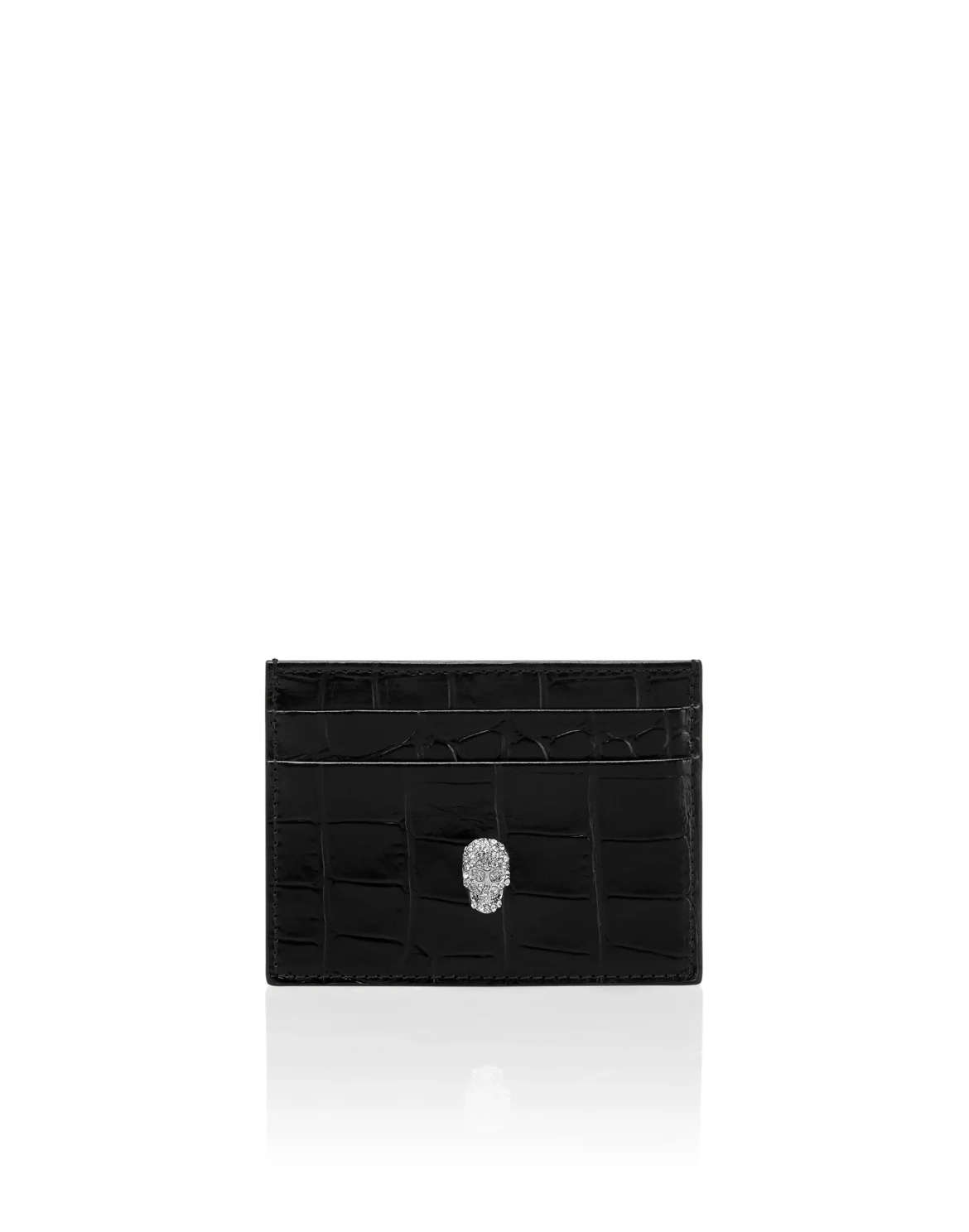 Cardholder Cocco Skull, цвет: Черный