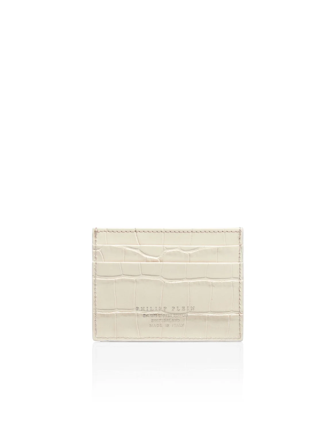 Cardholder Cocco Skull, цвет: Бежевый