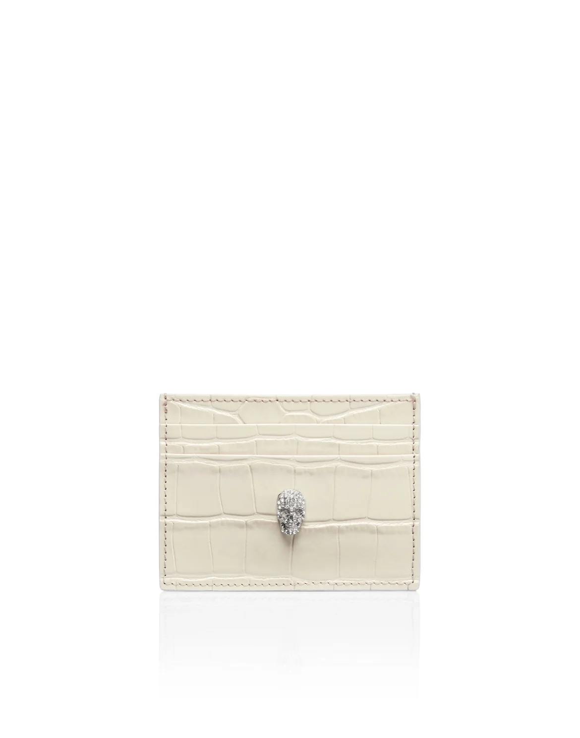 Cardholder Cocco Skull, цвет: Бежевый