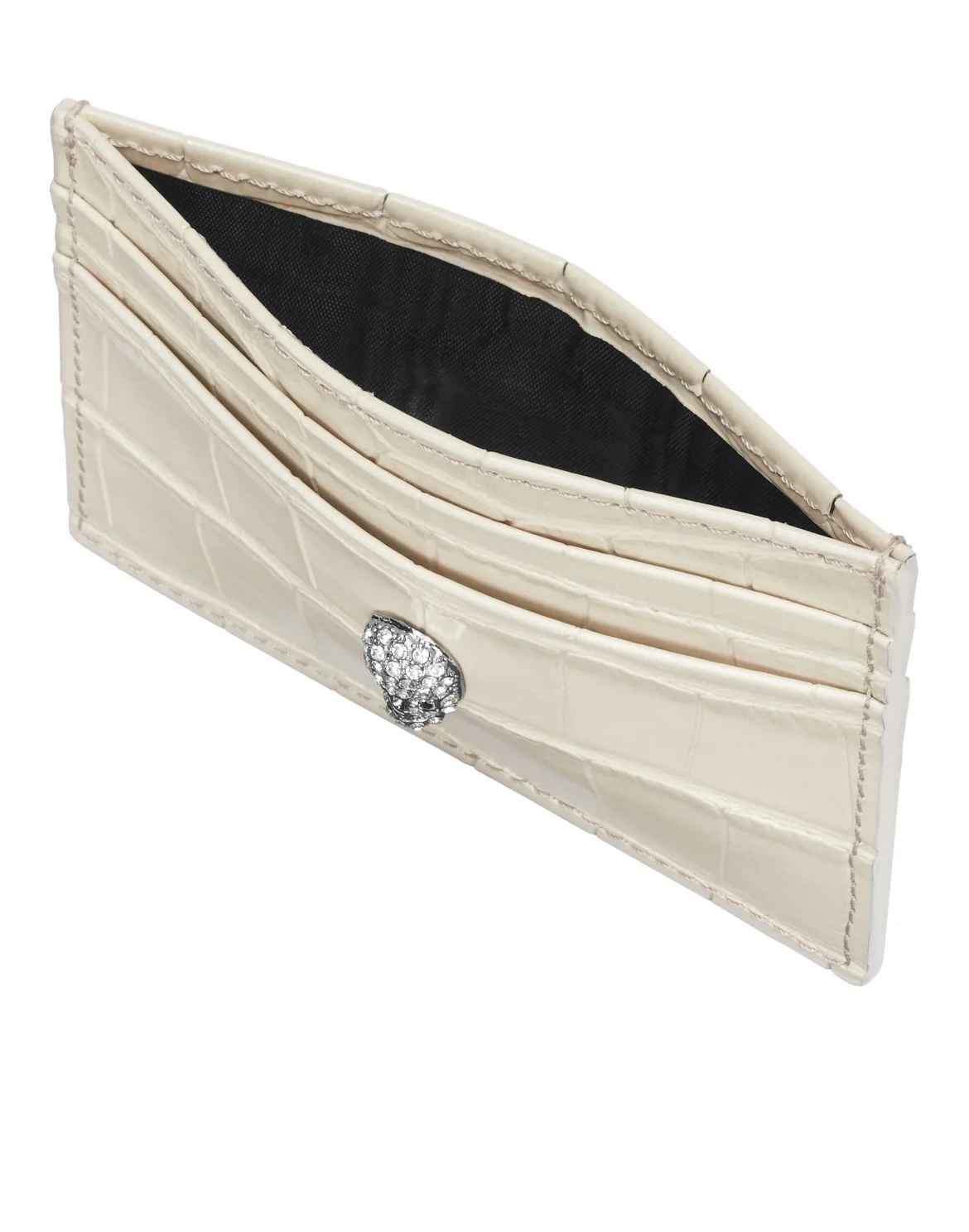 Cardholder Cocco Skull, цвет: Бежевый