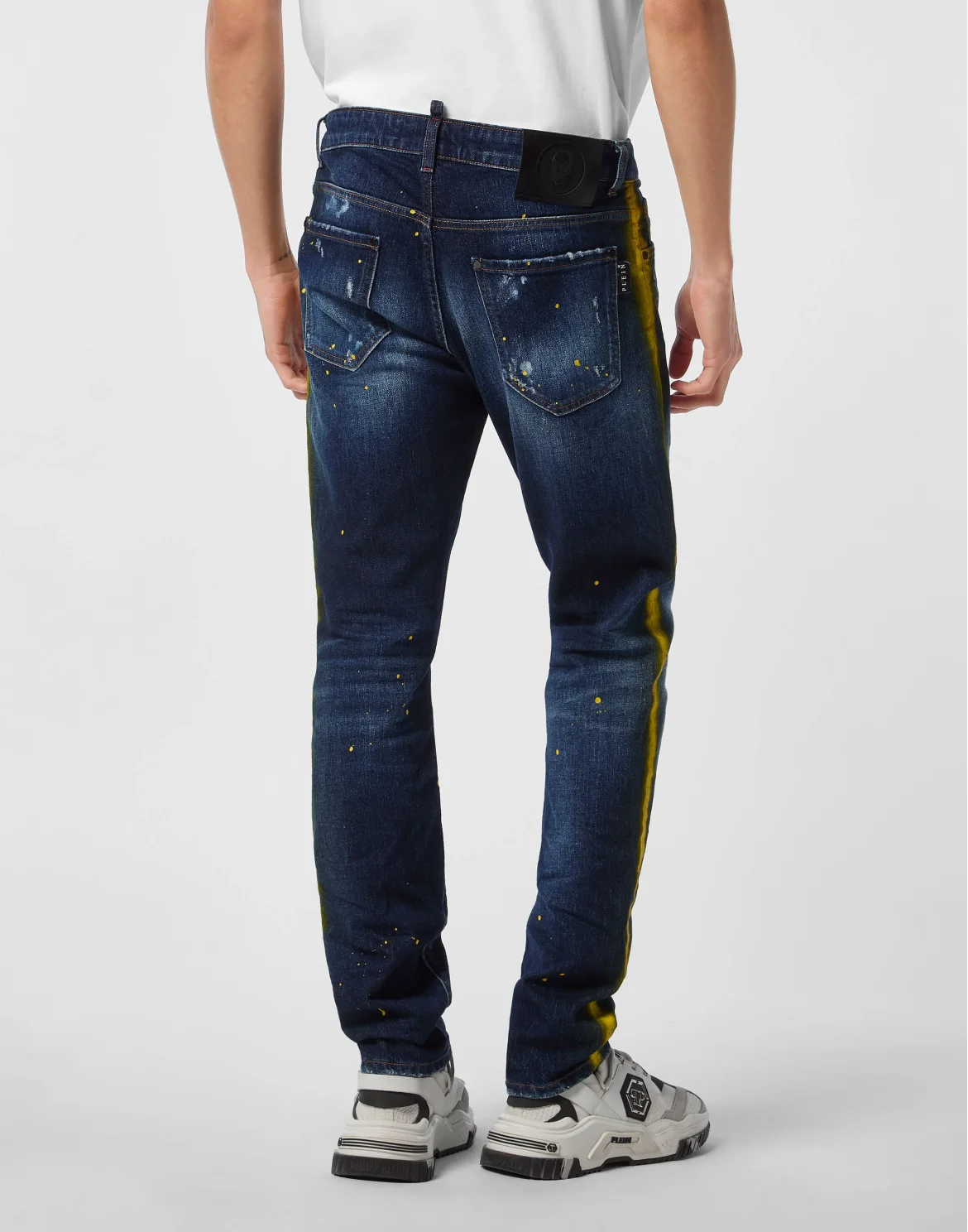 5-Pocket Super Straight Cut Jeans PP, цвет: Синий