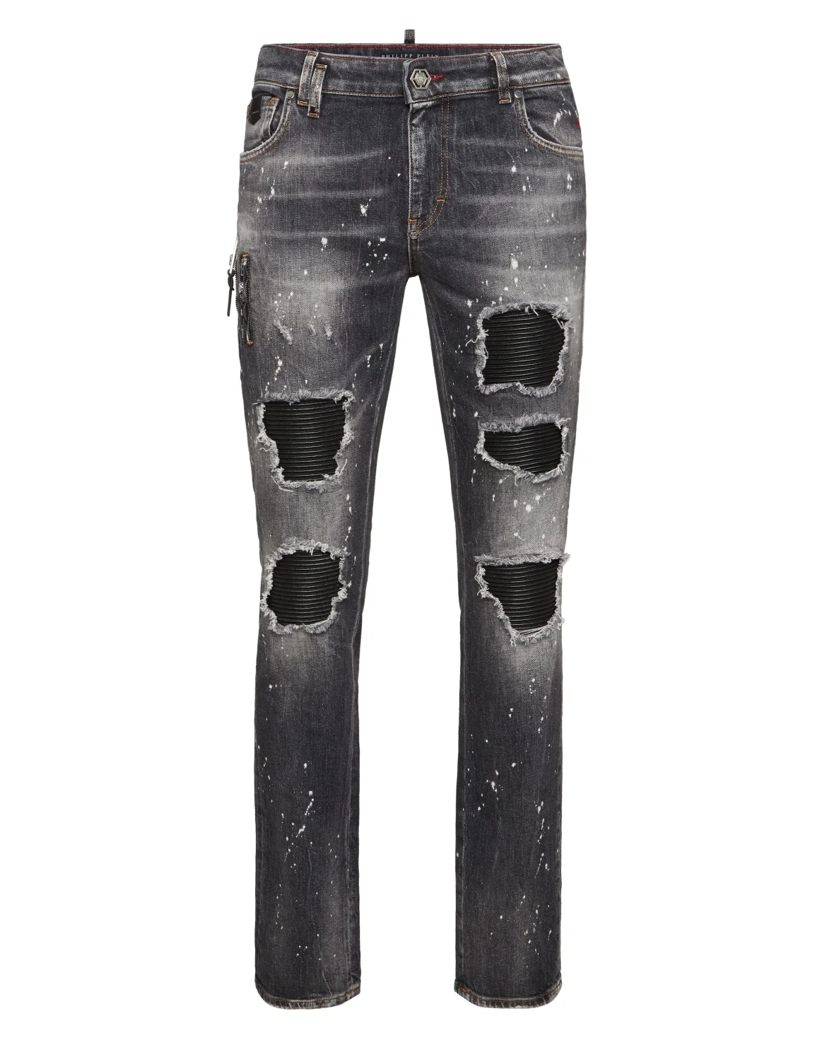 5-Pocket Rock Star Fit Jeans, цвет: Серый