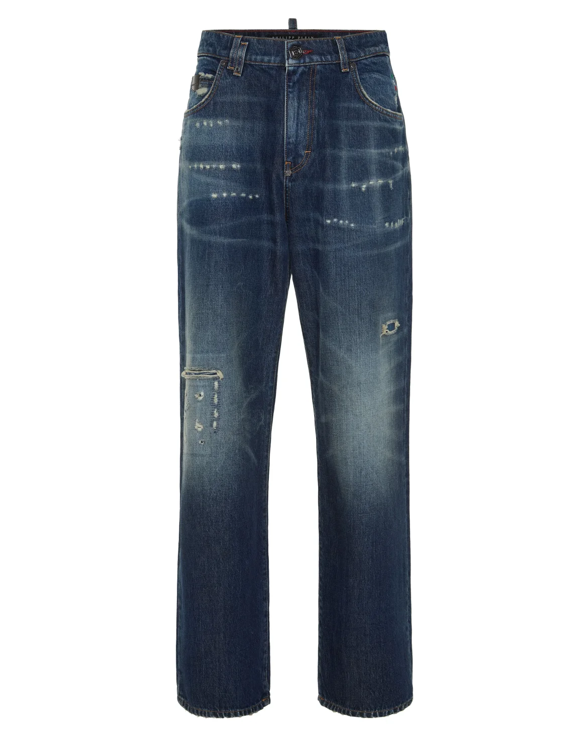 5-Pocket Beach Boy Fit Jeans, цвет: Темно-синий деним