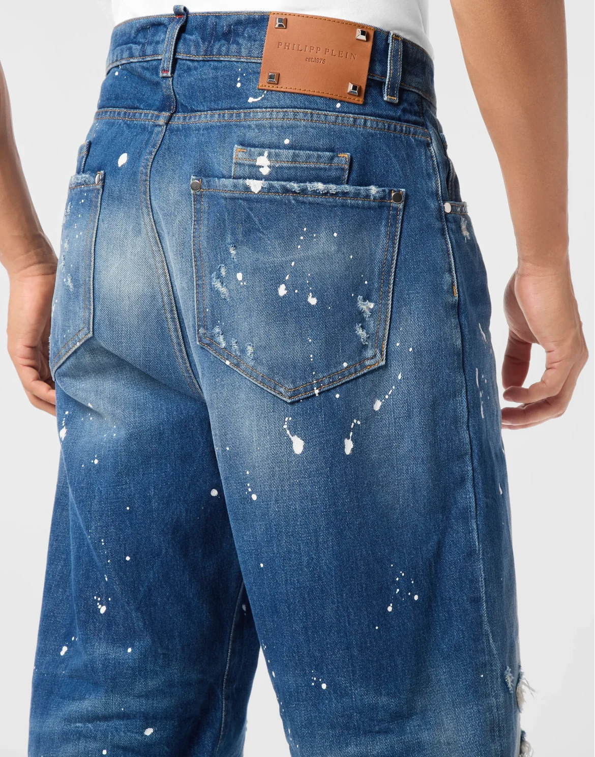 5-Pocket Beach Boy Fit Jeans, цвет: Синий