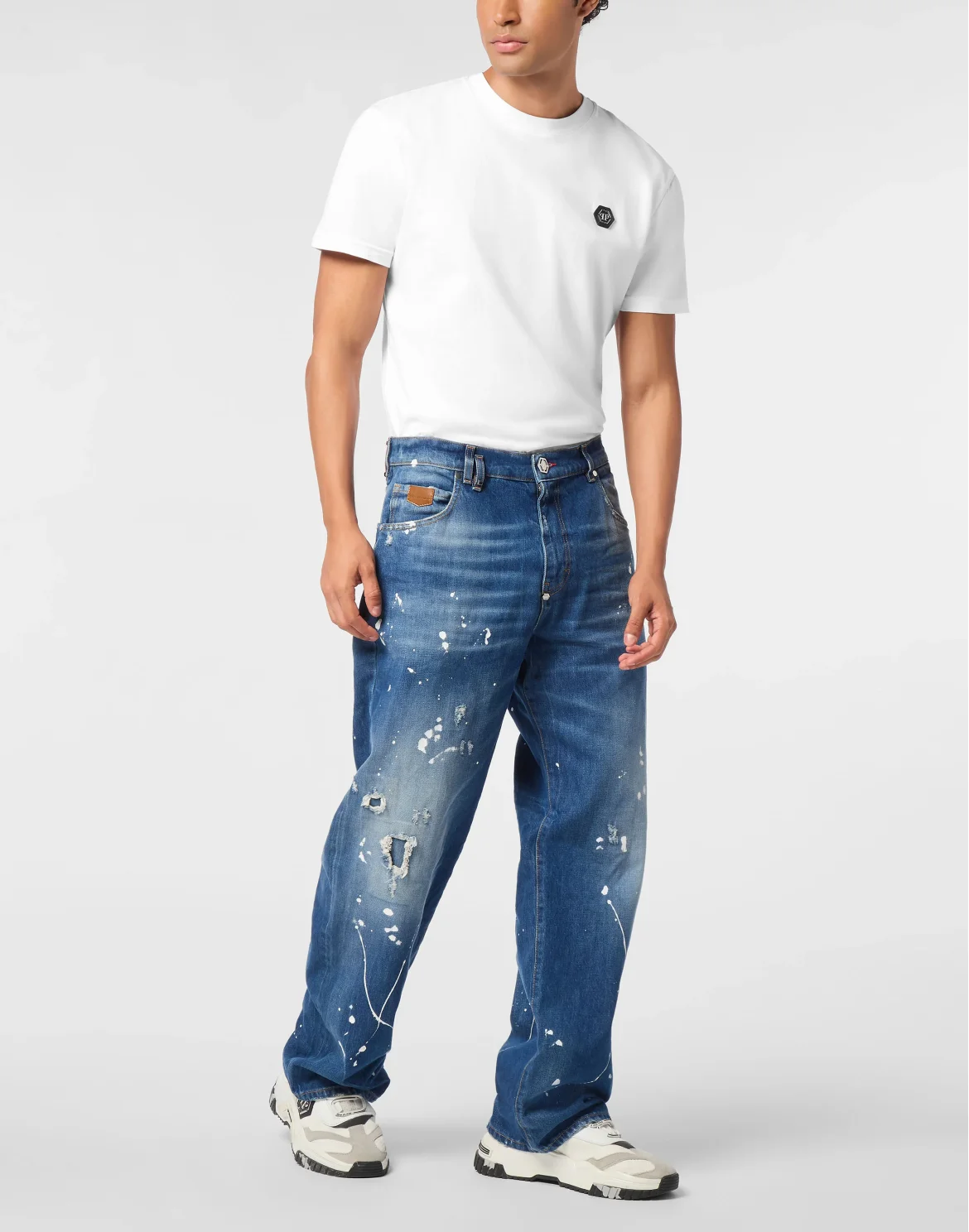 5-Pocket Beach Boy Fit Jeans, цвет: Синий