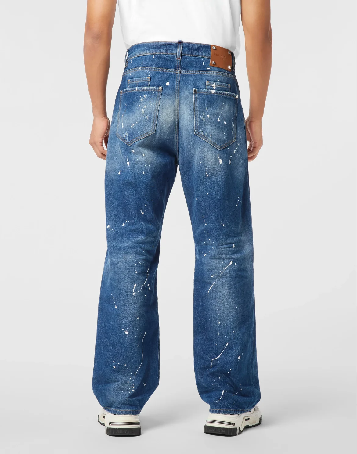 5-Pocket Beach Boy Fit Jeans, цвет: Синий