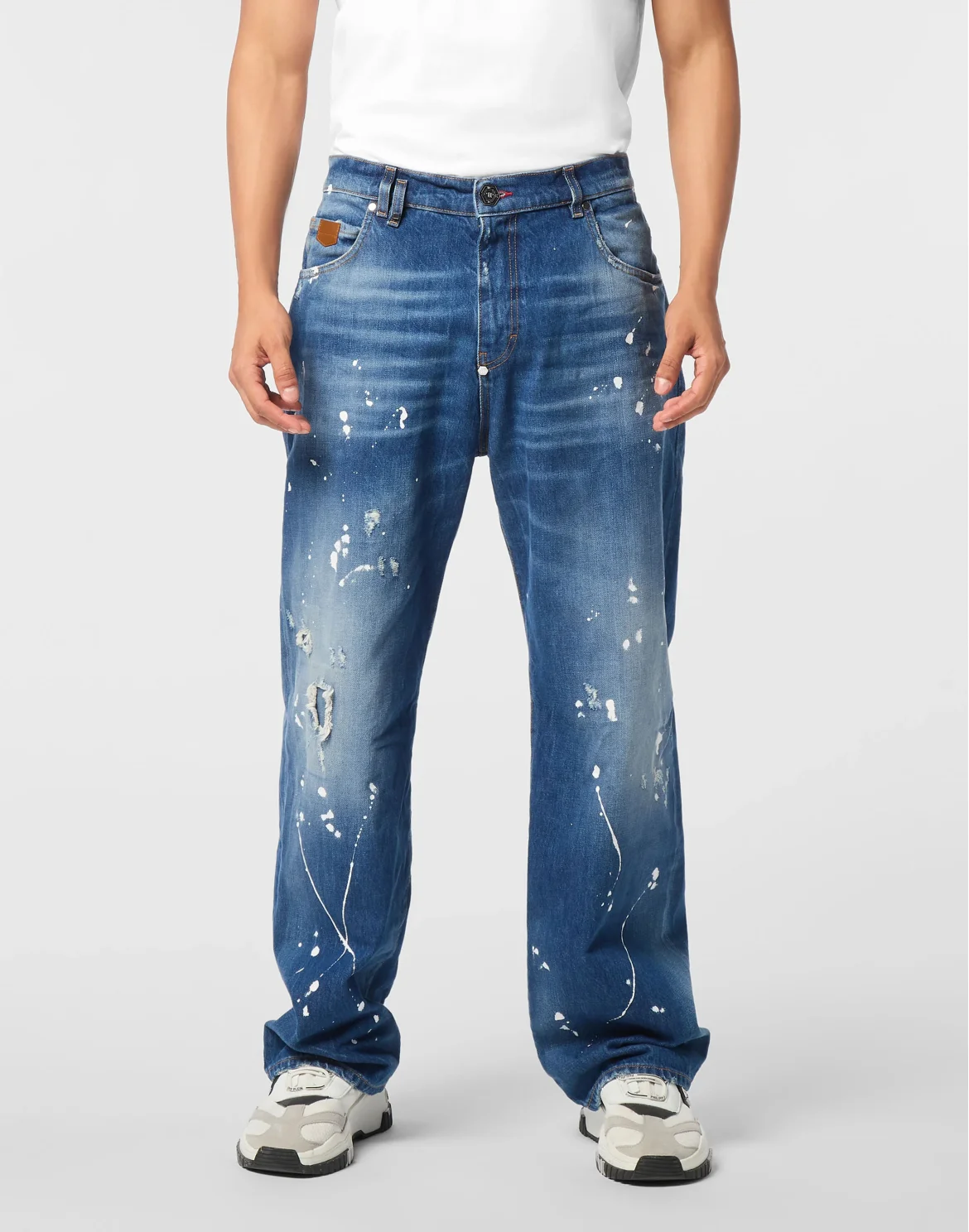 5-Pocket Beach Boy Fit Jeans, цвет: Синий