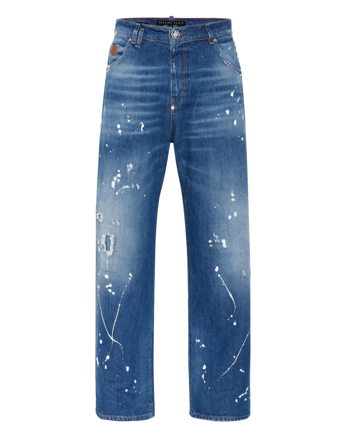 5-Pocket Beach Boy Fit Jeans, цвет: Синий