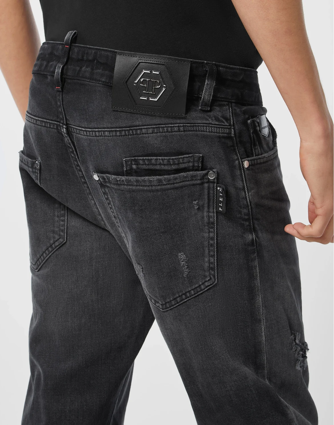 Straight Supreme Cut Jeans Hexagon, цвет: Серый