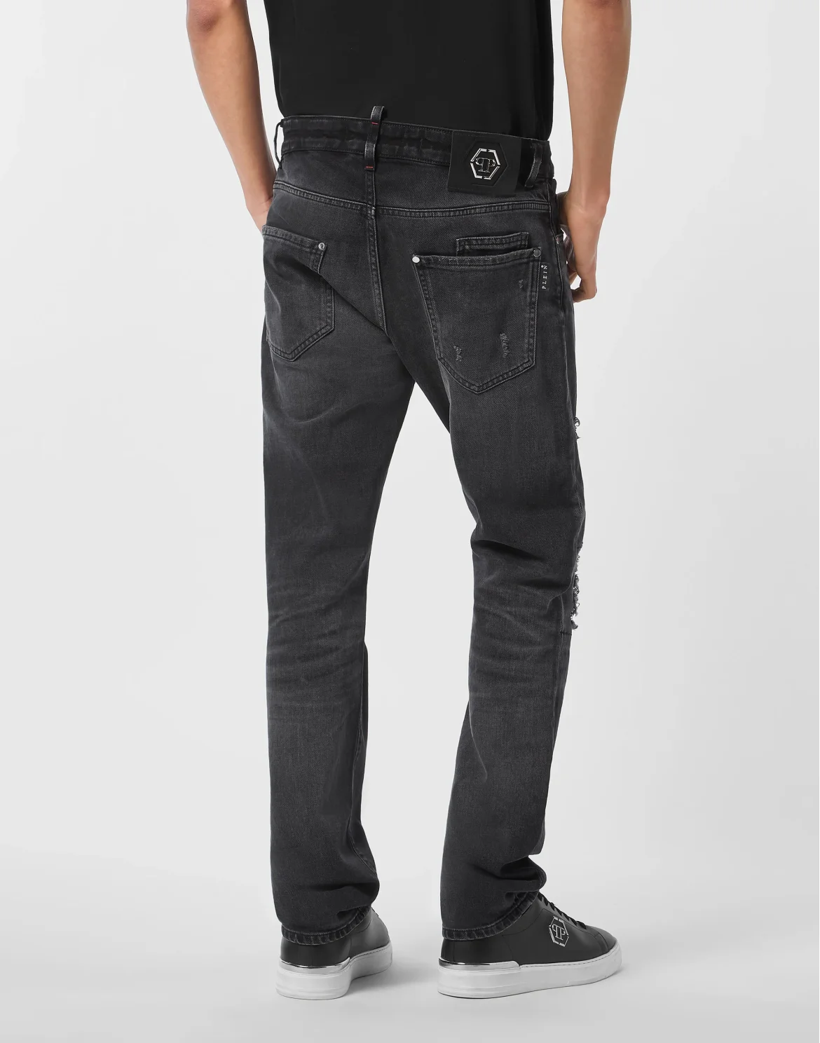 Straight Supreme Cut Jeans Hexagon, цвет: Серый