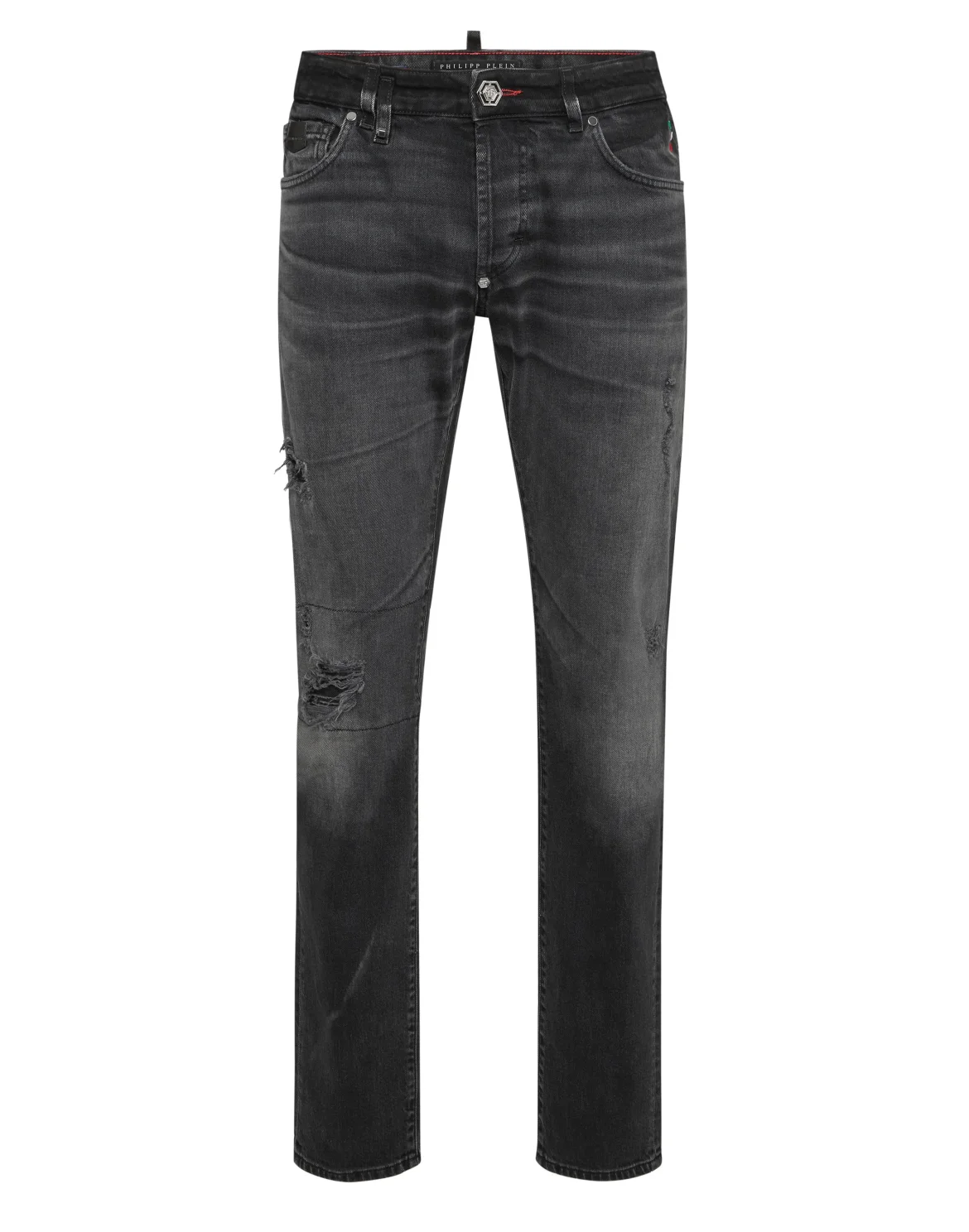 Straight Supreme Cut Jeans Hexagon, цвет: Серый
