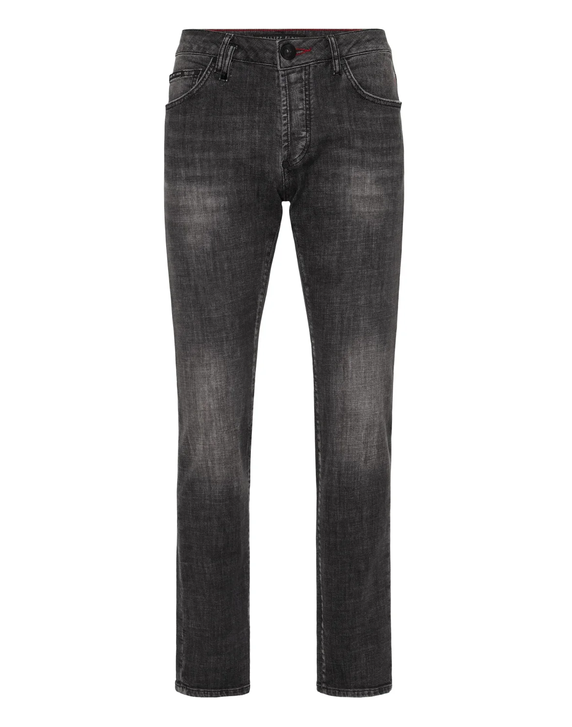 Super Straight Cut Jeans Patch Stars, цвет: Серый