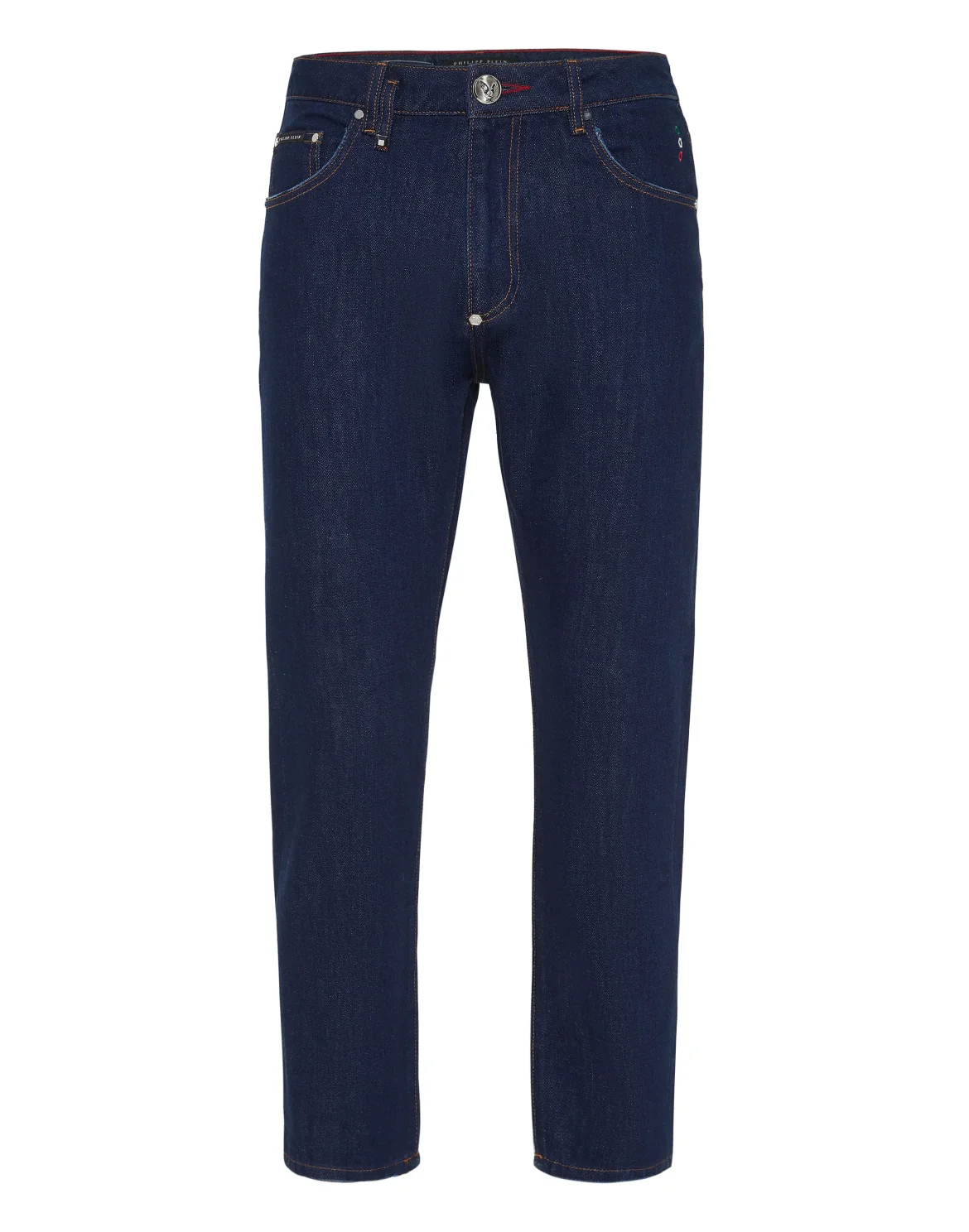 Detroit Fit Jeans Plein Hotel, цвет: Темно-синий деним