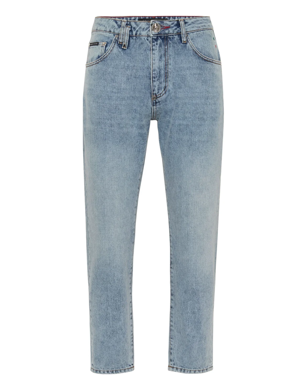 Detroit Fit Jeans Plein Hotel, цвет: Синий