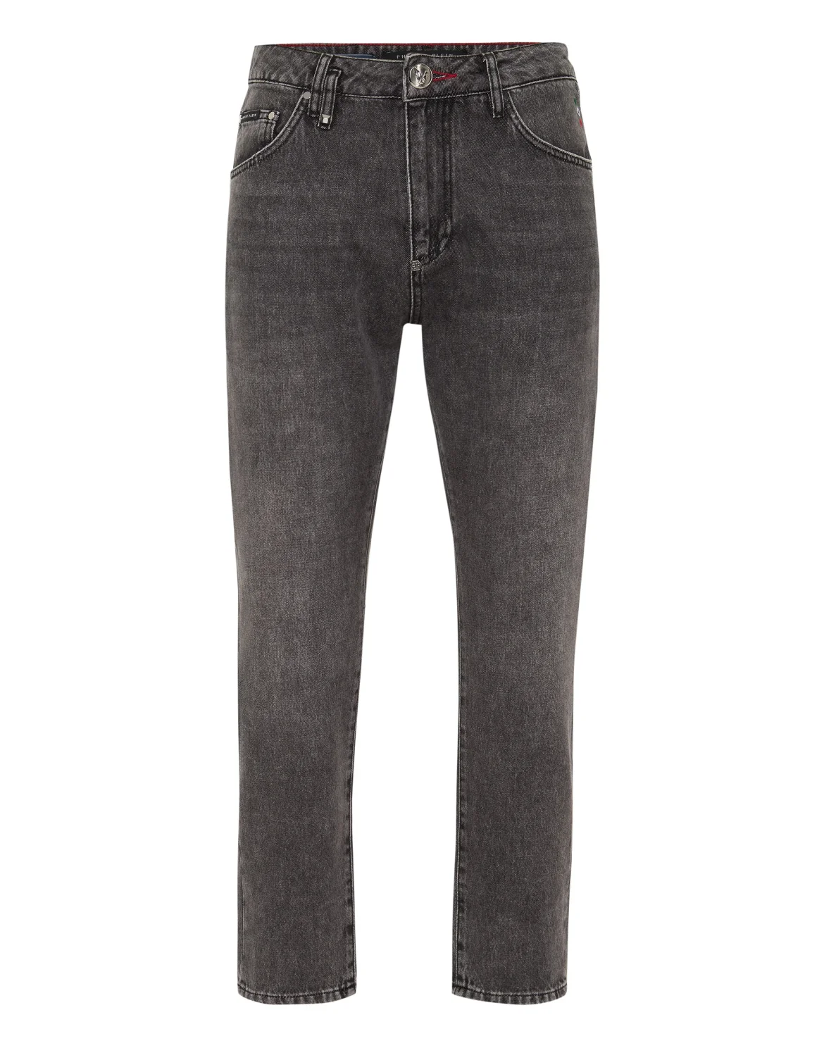 Detroit Fit Jeans Plein Hotel, цвет: Серый