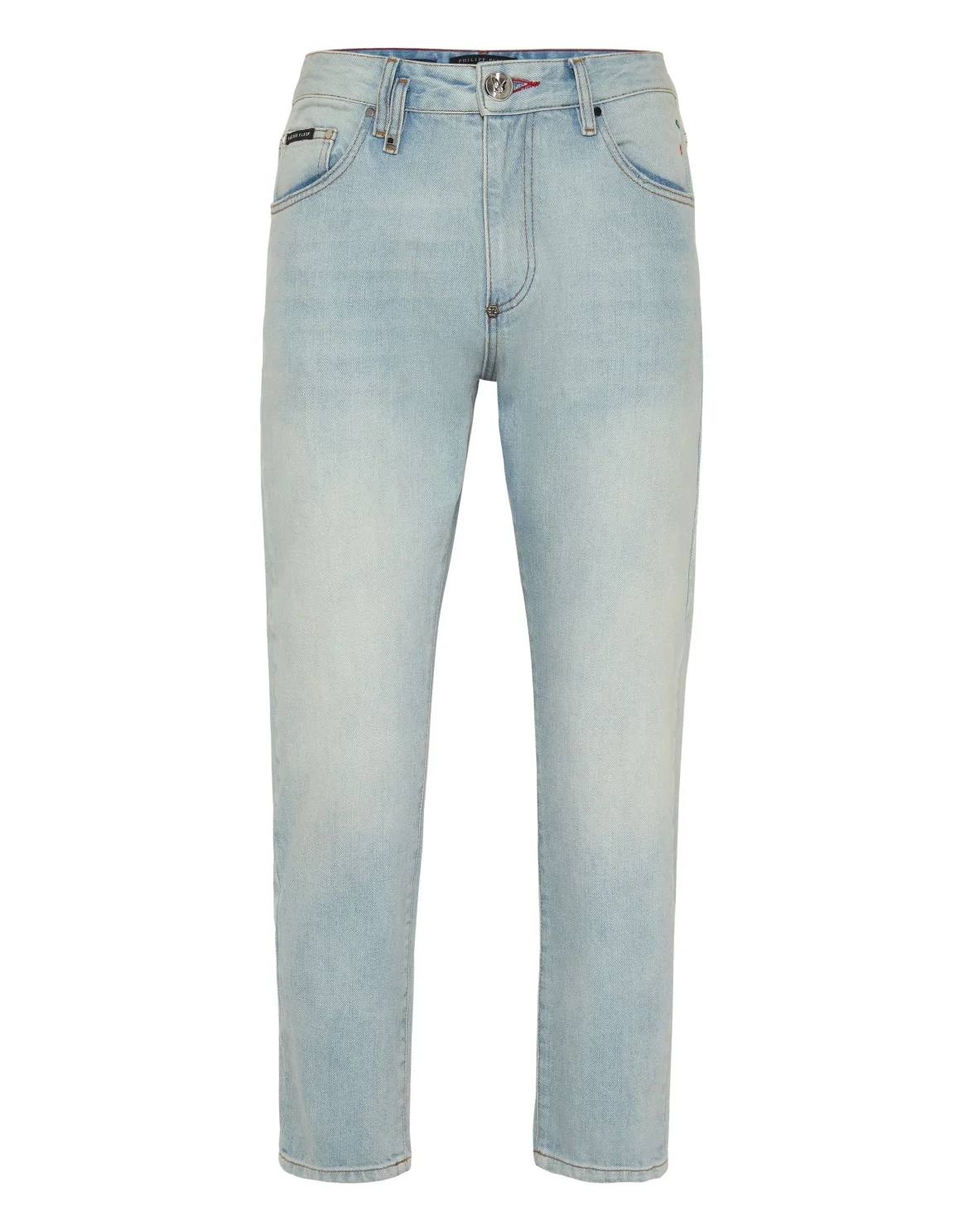 Detroit Fit Jeans Plein Hotel, цвет: Голубой