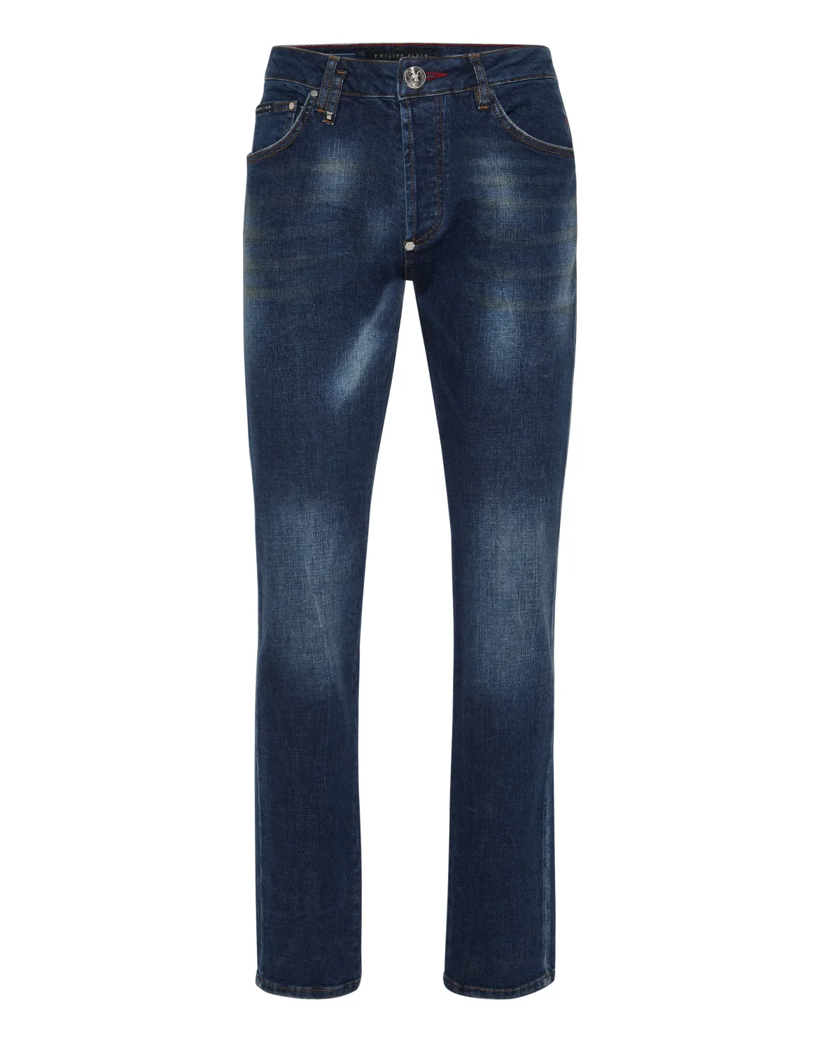 Super Straight Cut Jeans Flying Money, цвет: Синий