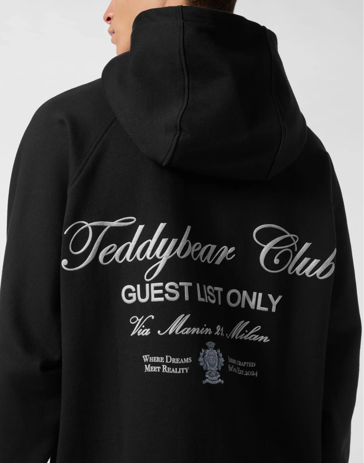 Hoodie Teddy Waiter, цвет: Черный