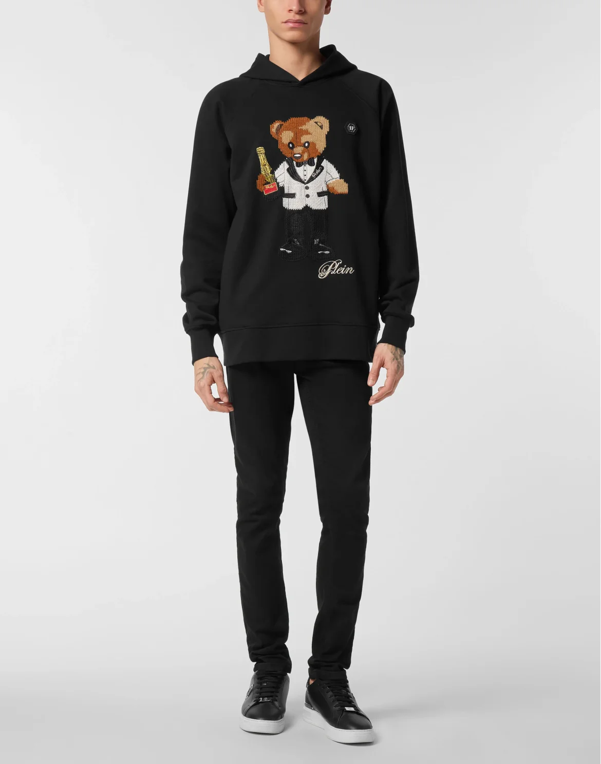 Hoodie Teddy Waiter, цвет: Черный
