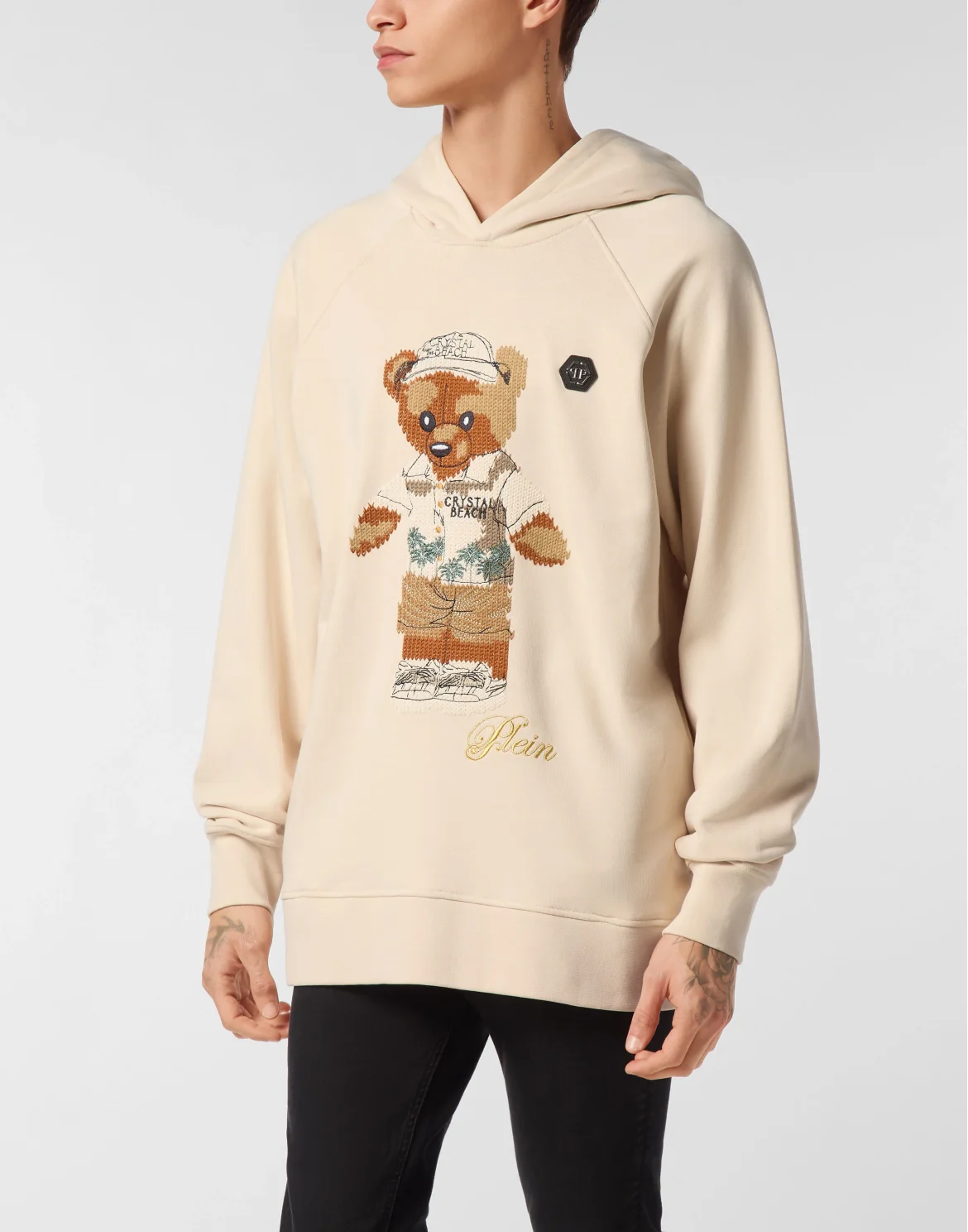 Hoodie Teddy Beach, цвет: Бежевый