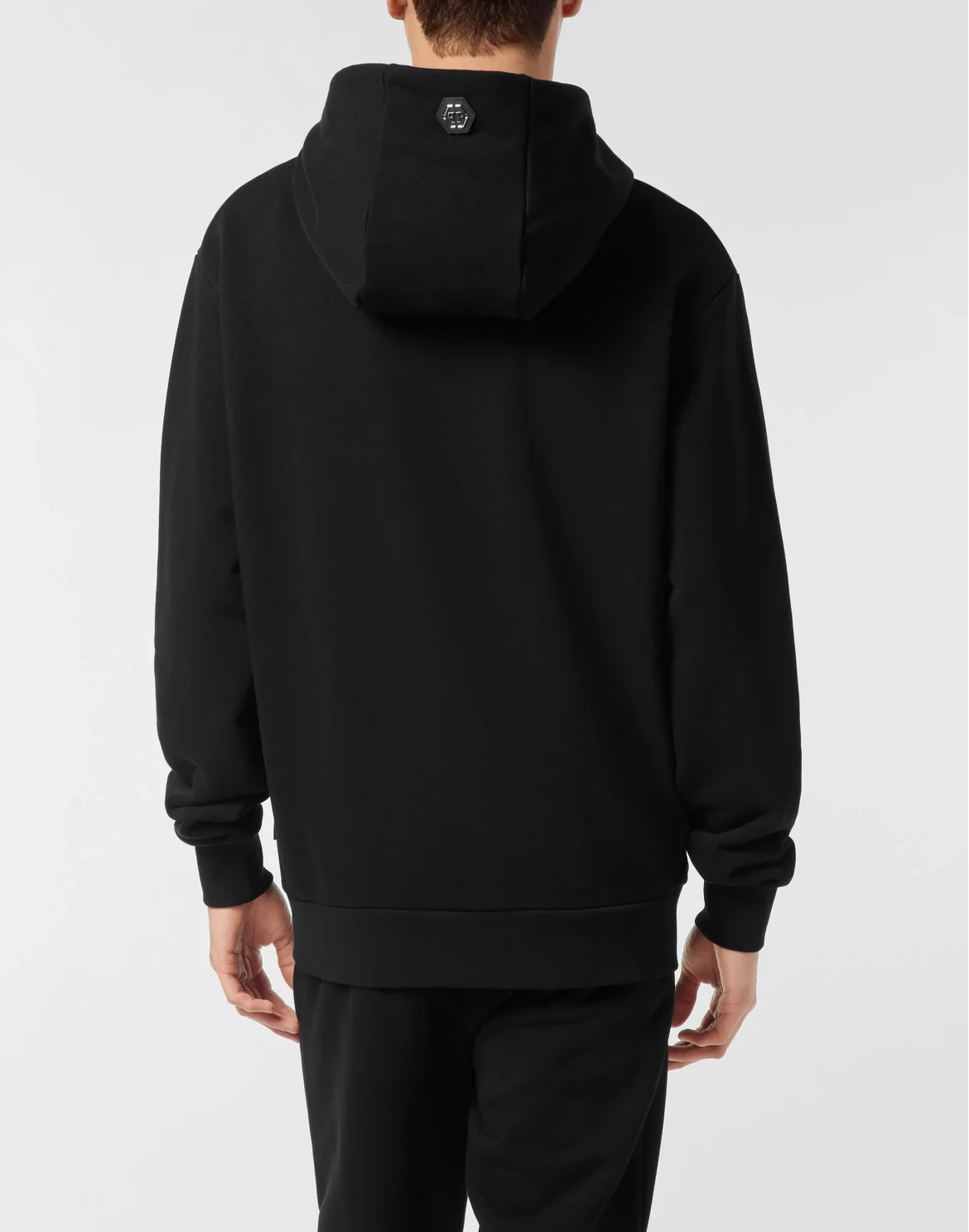 Zip Hoodie Crystal Skull, цвет: Черный