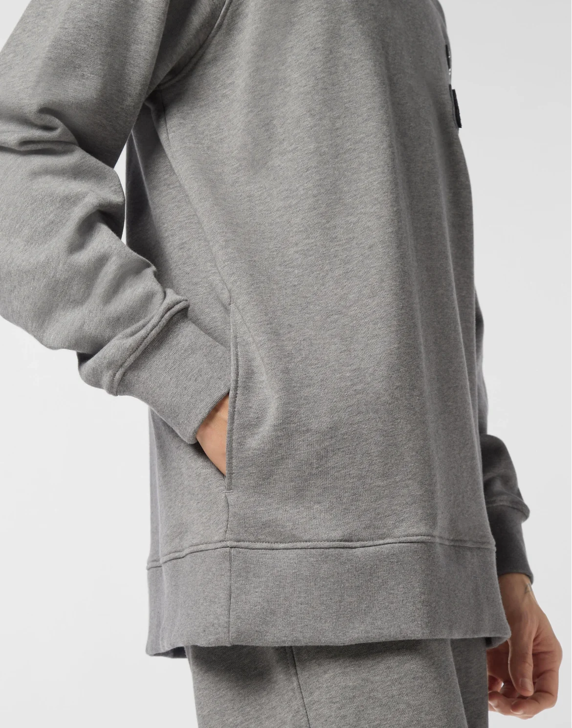 Hoodie Basic Signature, цвет: Серый