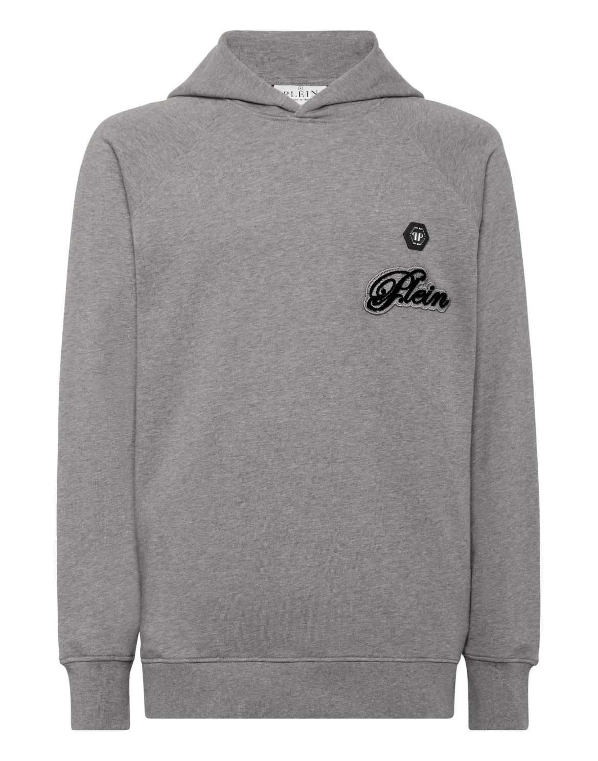 Hoodie Basic Signature, цвет: Серый