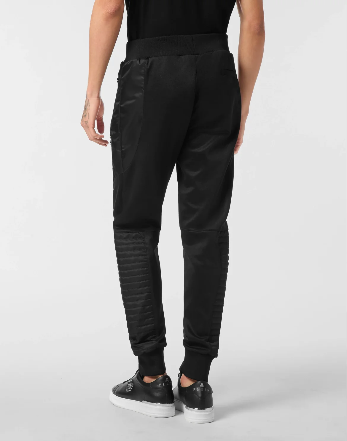Tracksuit Pants Biker Cut, цвет: Черный