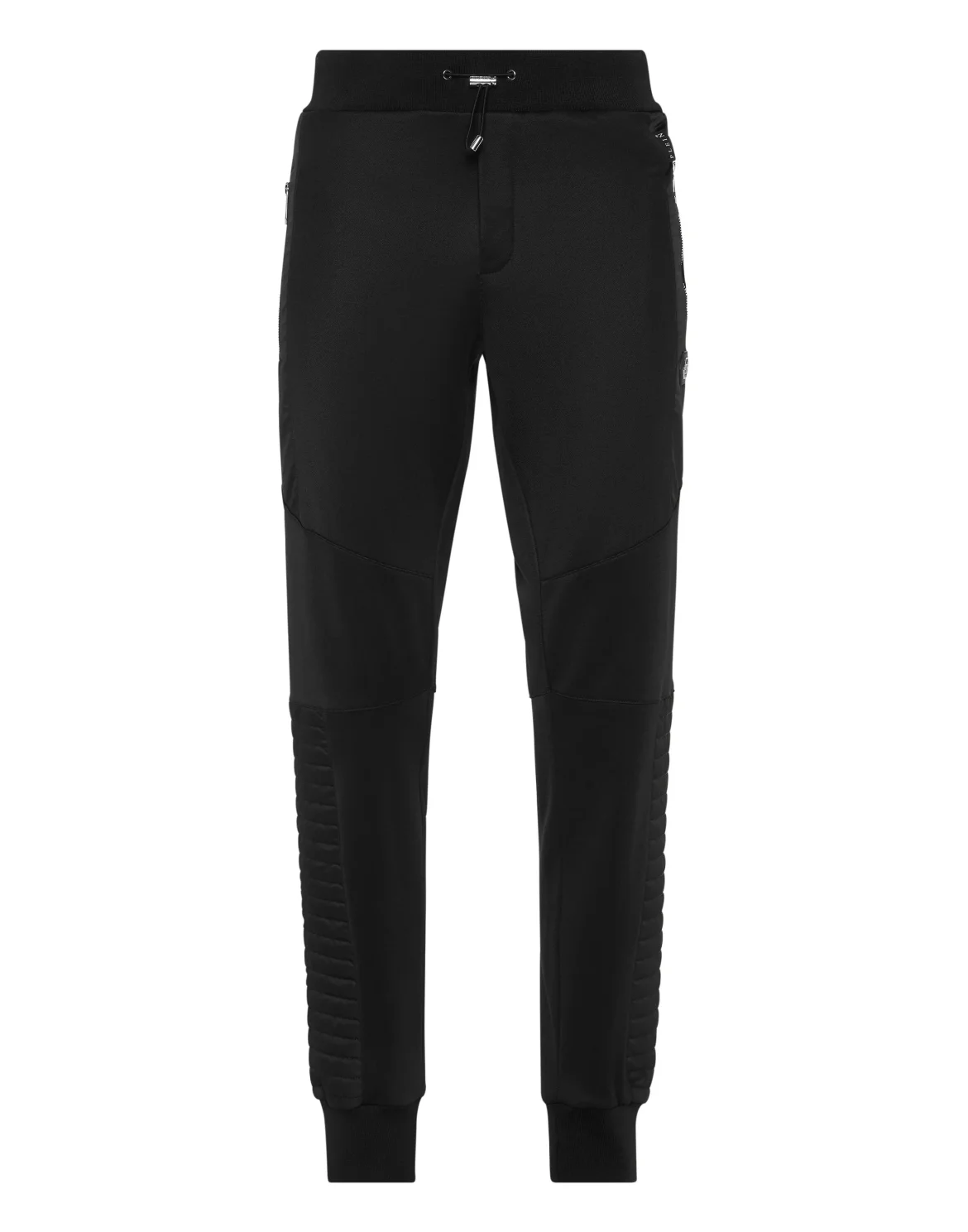 Tracksuit Pants Biker Cut, цвет: Черный
