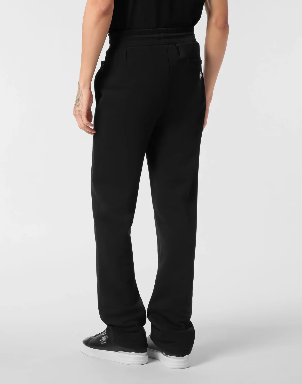 Tracksuit Trousers Crystal Skull, цвет: Черный