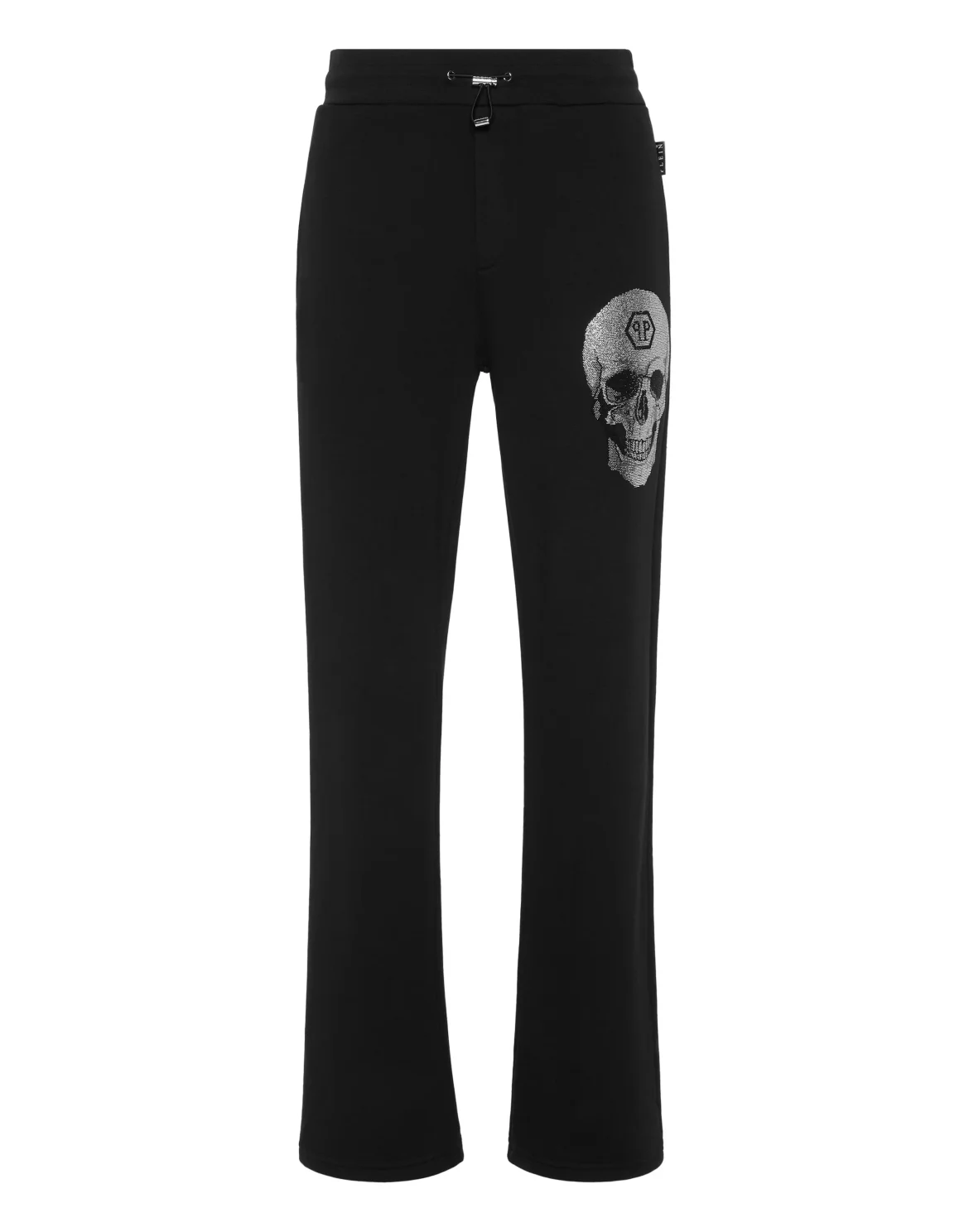 Tracksuit Trousers Crystal Skull, цвет: Черный