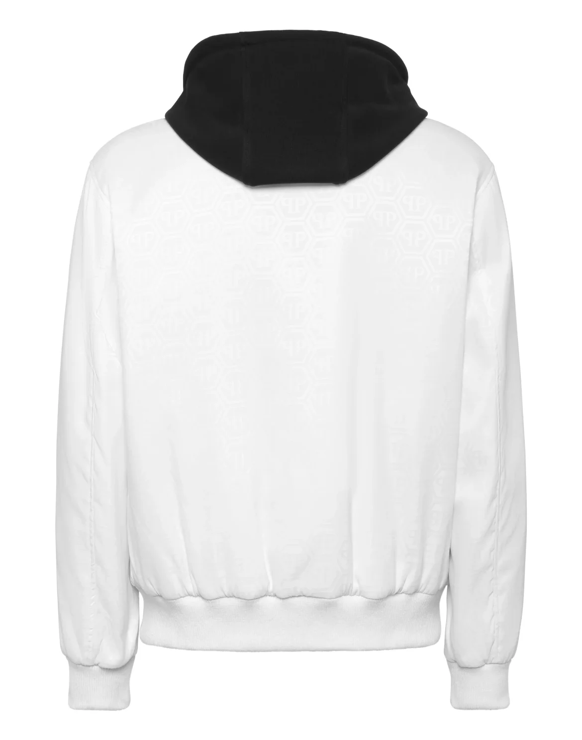 Nylon Hooded Bomber, цвет: Бежевый