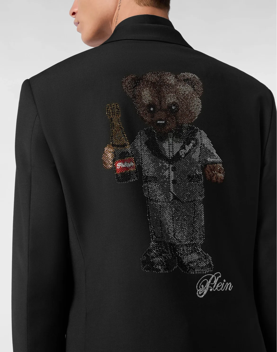 Wool Blazer Teddy Waiter, цвет: Черный