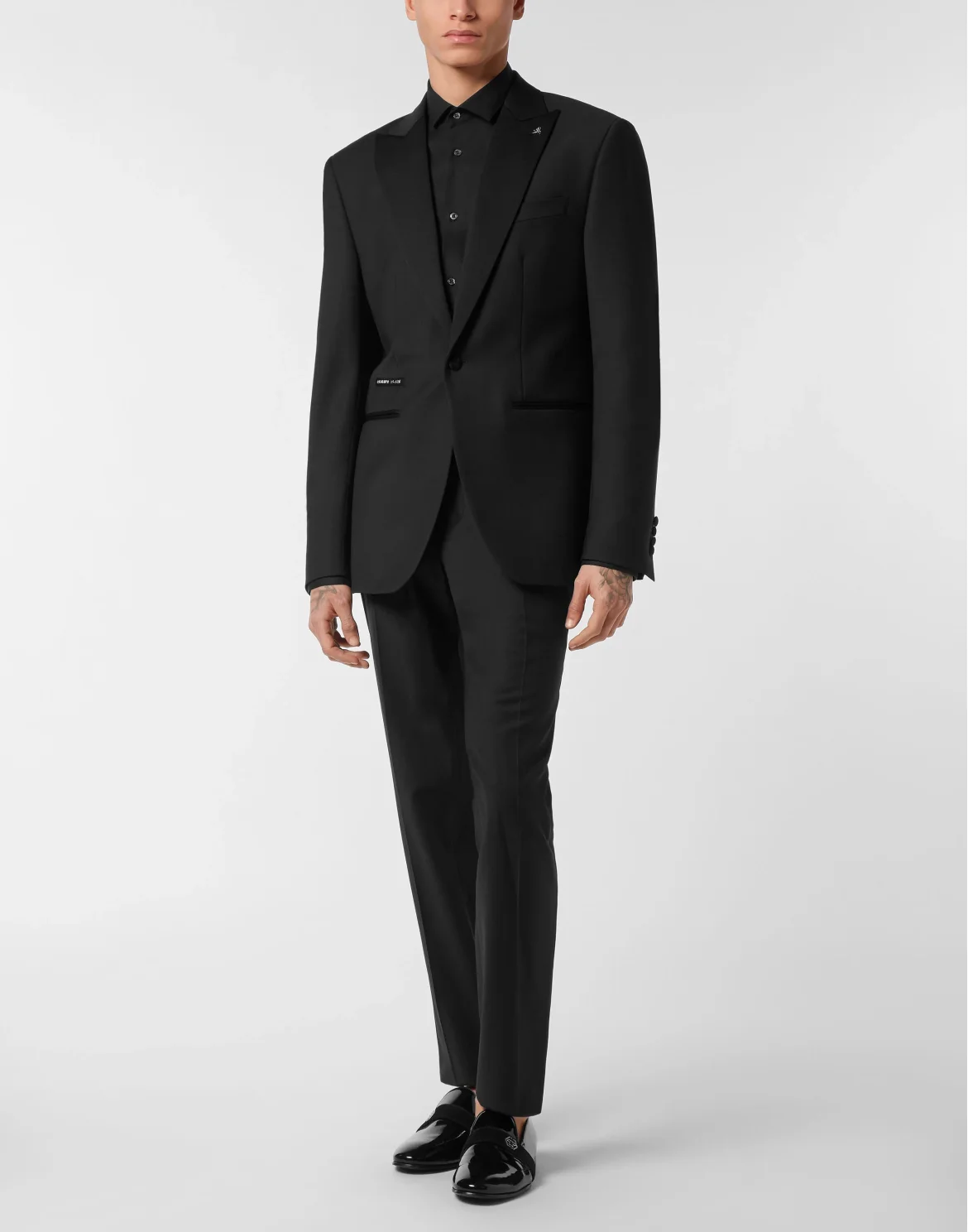 Wool Blazer Teddy Waiter, цвет: Черный