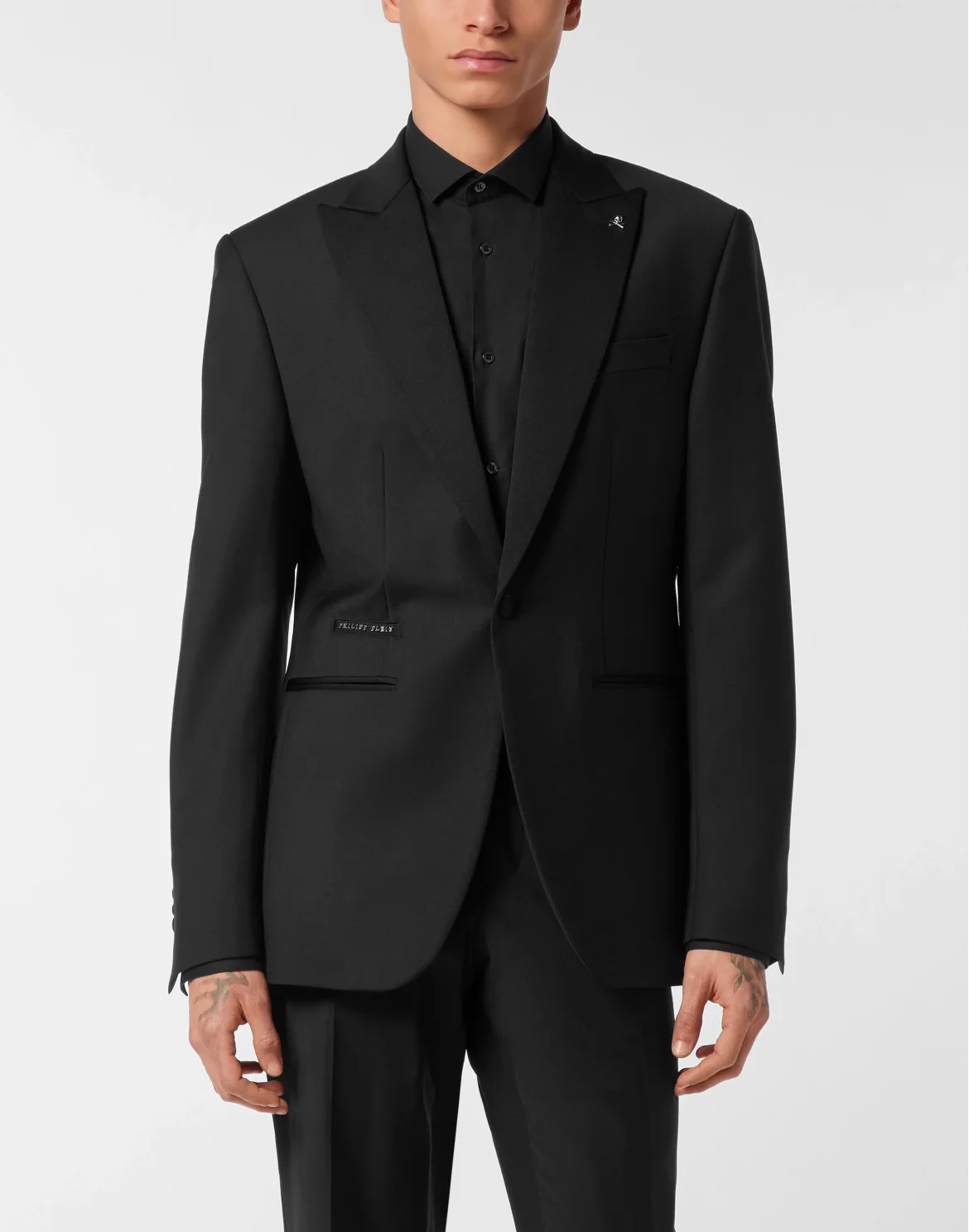 Wool Blazer Teddy Waiter, цвет: Черный