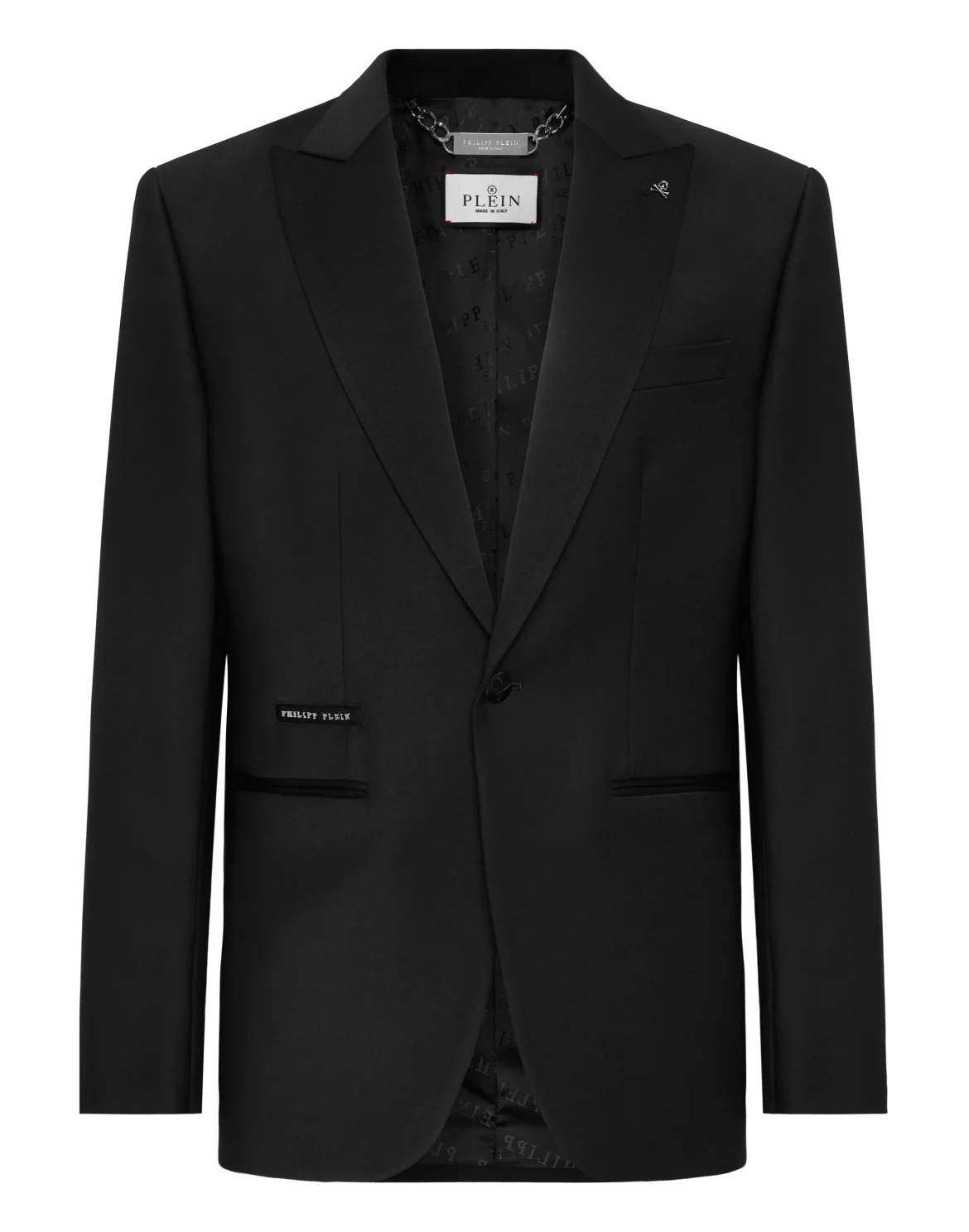 Wool Blazer Teddy Waiter, цвет: Черный