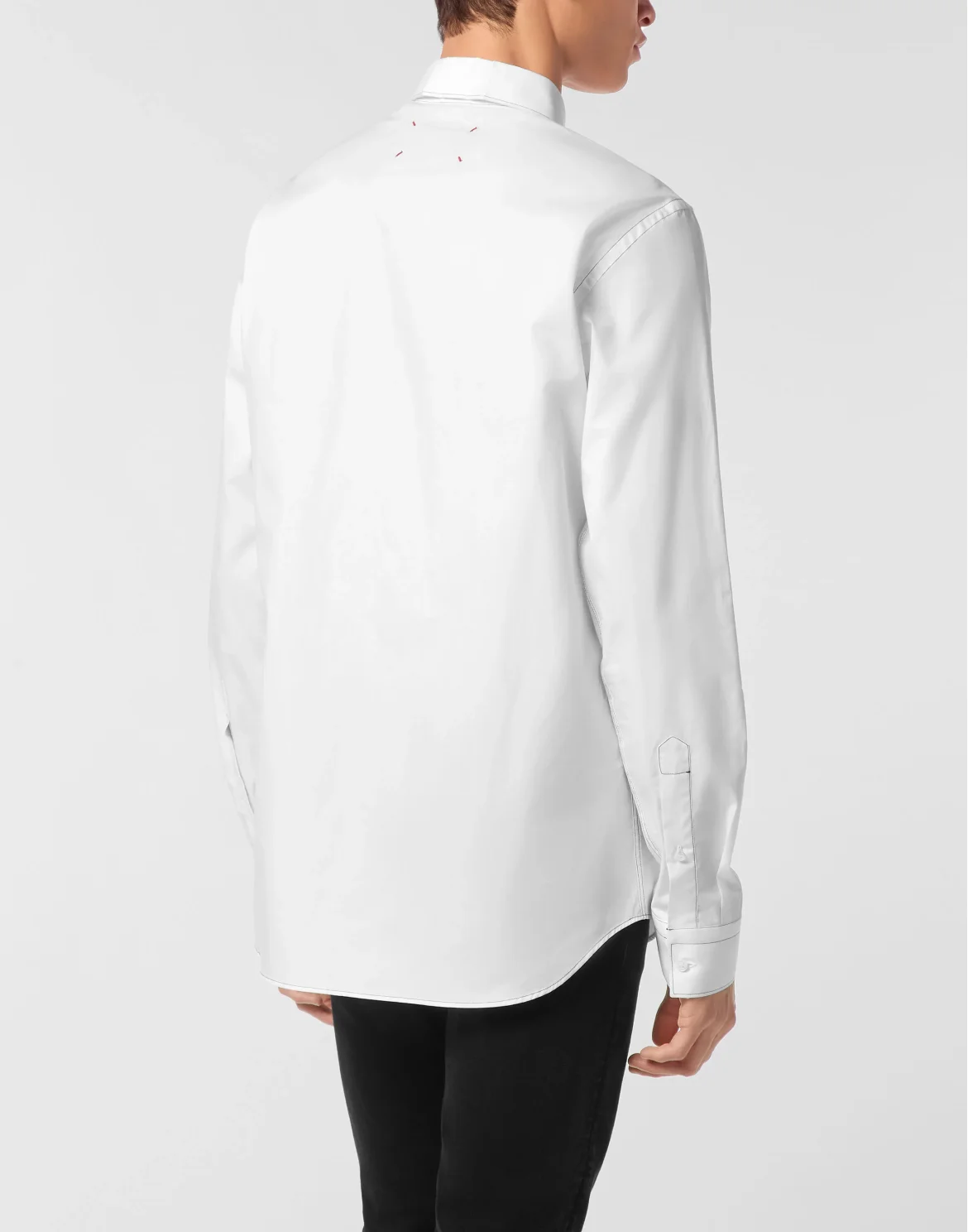 Sugar Daddy Cut Shirt Skull, цвет: Белый
