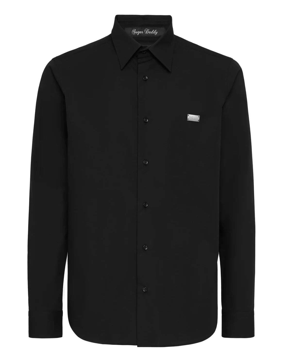 Sugar Daddy Cut Shirt Teddy Waiter, цвет: Черный