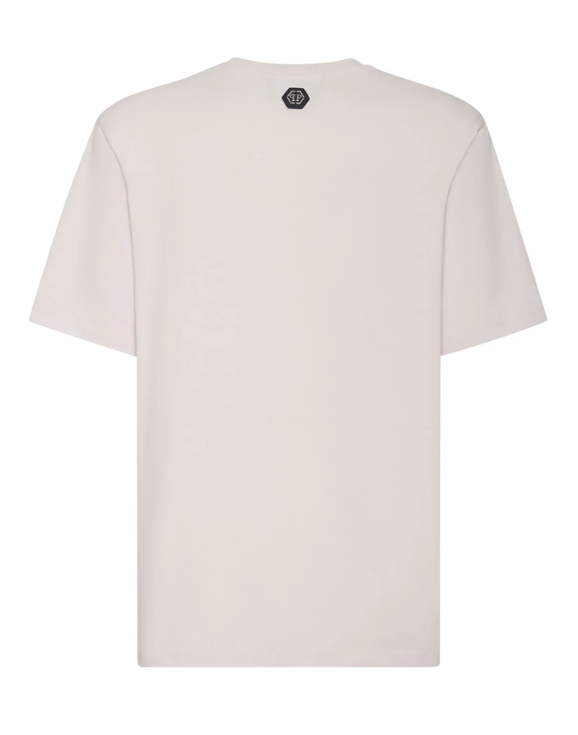 Crystal Round Neck T-Shirt Teddy Bear, цвет: Бежевый