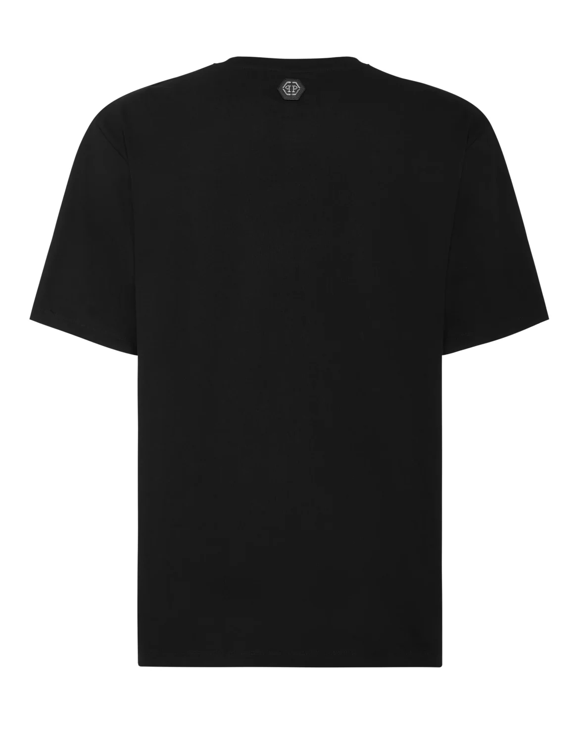 Crystal Round Neck T-Shirt Teddy Bear, цвет: Черный
