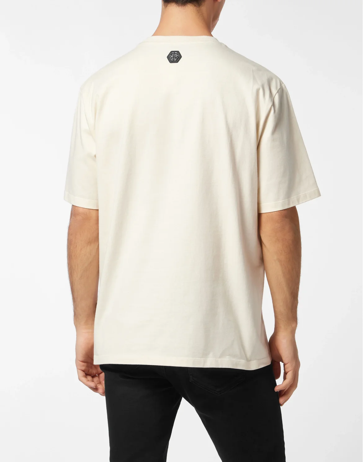 Round Neck T-Shirt Teddy Bear, цвет: Бежевый