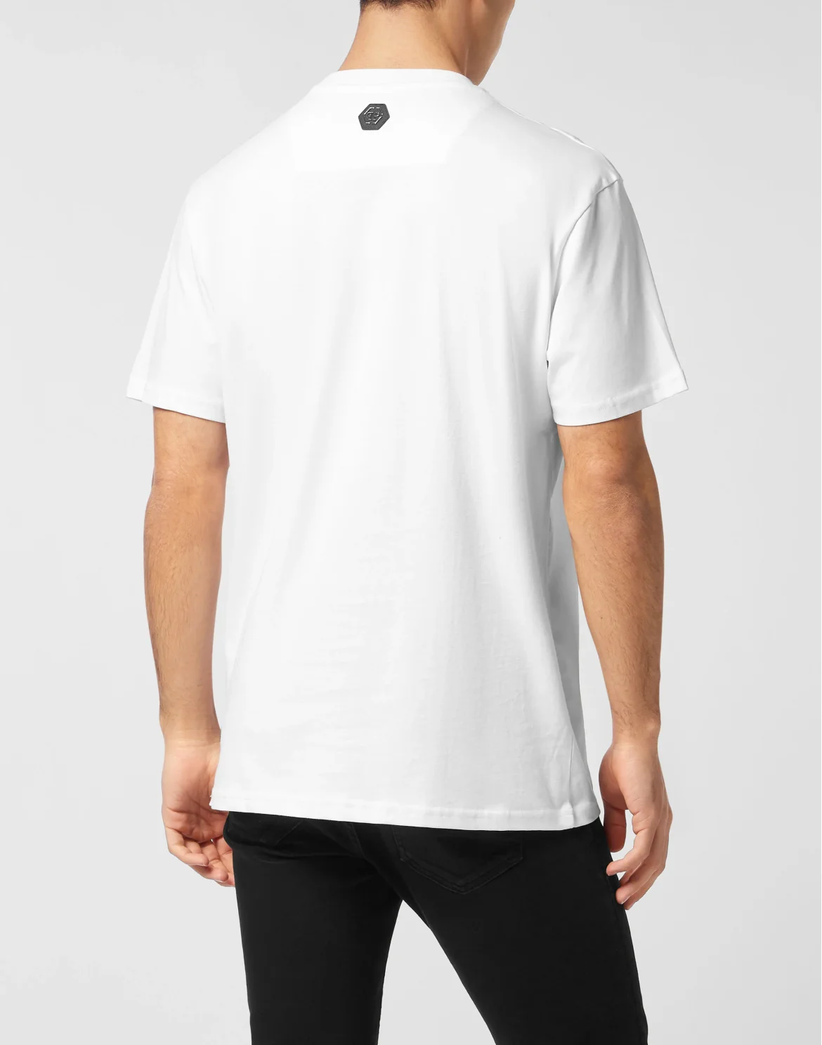 Round Neck T-Shirt Teddy Bear, цвет: Белый