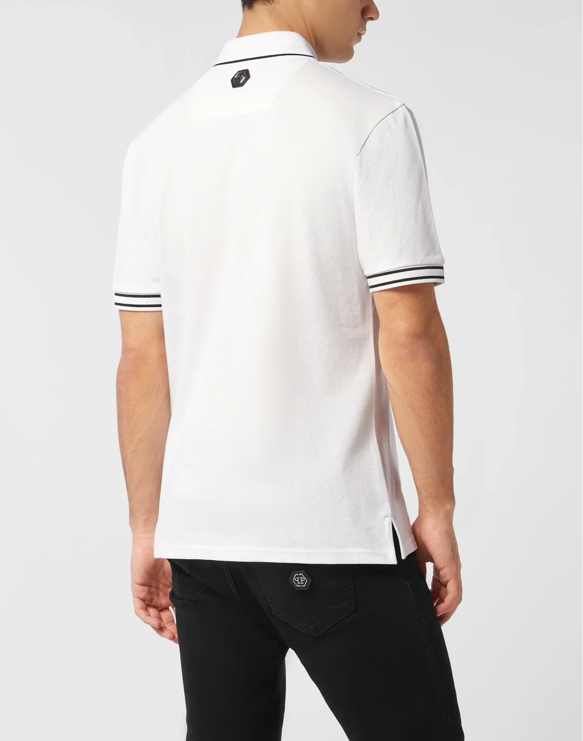 Piquet Polo Shirt Skull & Bones, цвет: Бежевый