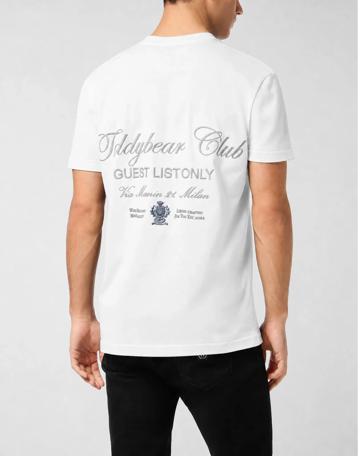 Round Neck T-Shirt Teddy Waiter, цвет: Бежевый